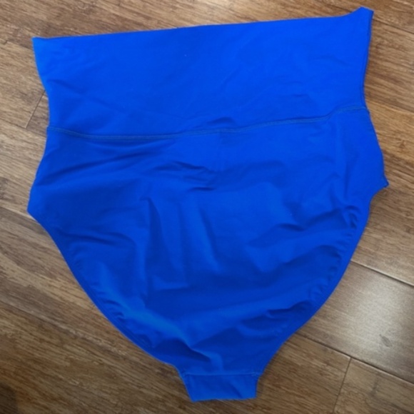 JETS Rib Fold Down Blue Bikini - Picture 7 of 7